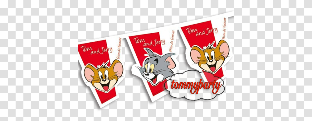 Tom And Jerry, Label, Envelope, Leisure Activities Transparent Png