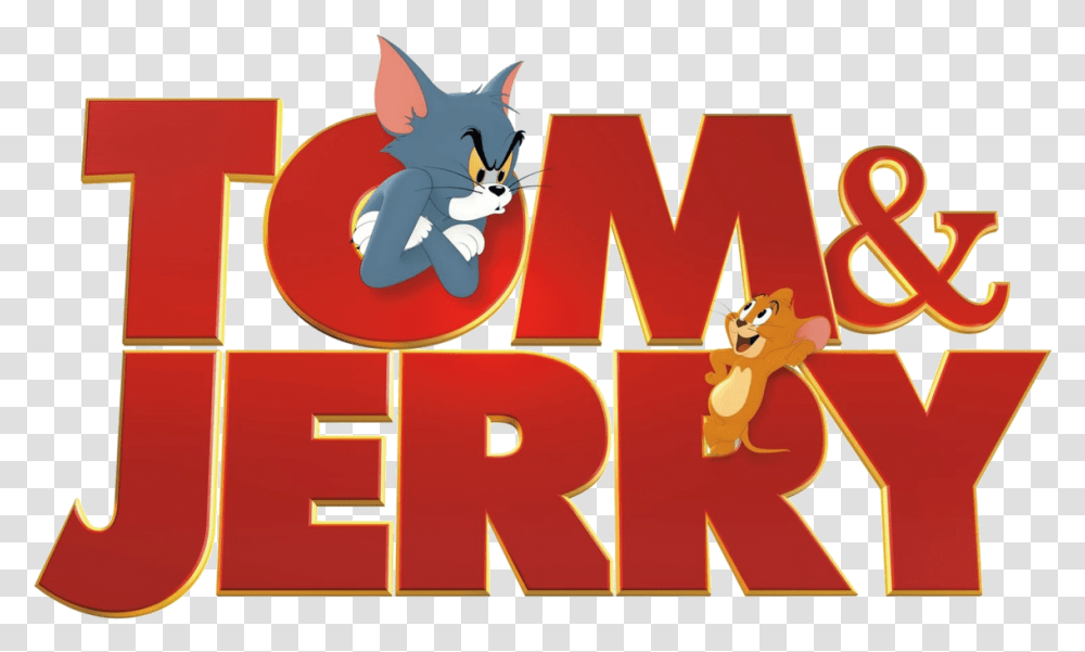 Tom And Jerry Live Tom And Jerry Live Action 2021, Animal, Label, Text, Mammal Transparent Png