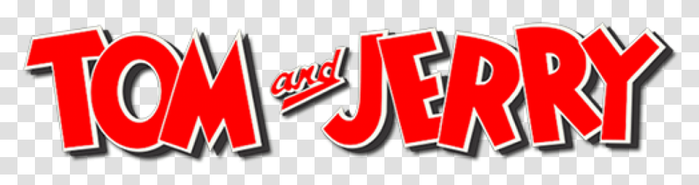 Tom And Jerry, Logo, Word Transparent Png