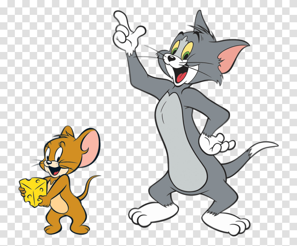 Tom And Jerry, Mammal, Animal, Pet, Cat Transparent Png