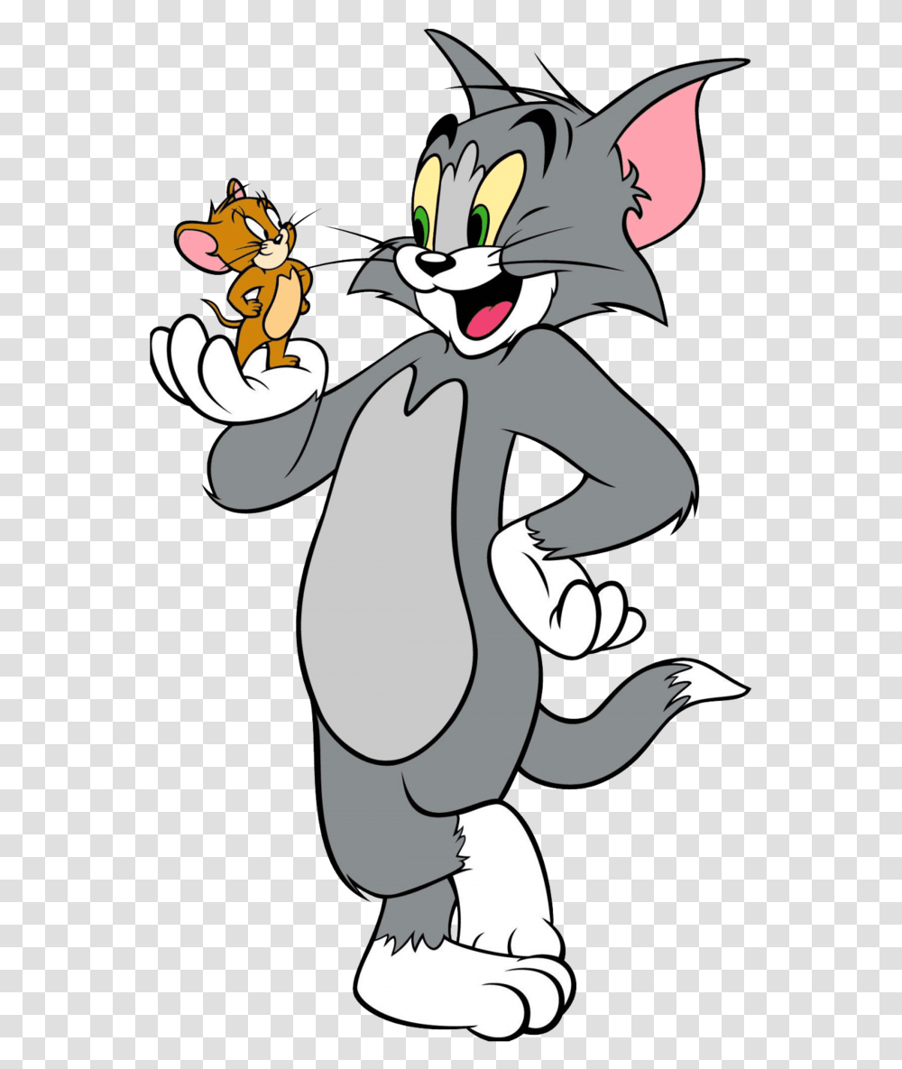 Tom And Jerry, Mammal, Animal, Wildlife, Plant Transparent Png