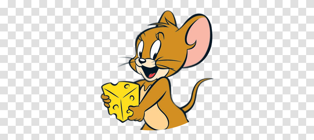 Tom And Jerry Outline, Plant, Mammal, Animal, Food Transparent Png