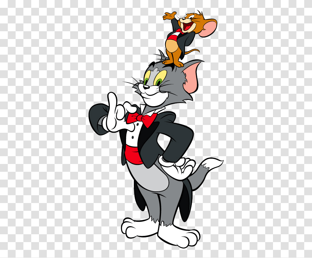 Tom And Jerry, Performer, Magician, Clown Transparent Png