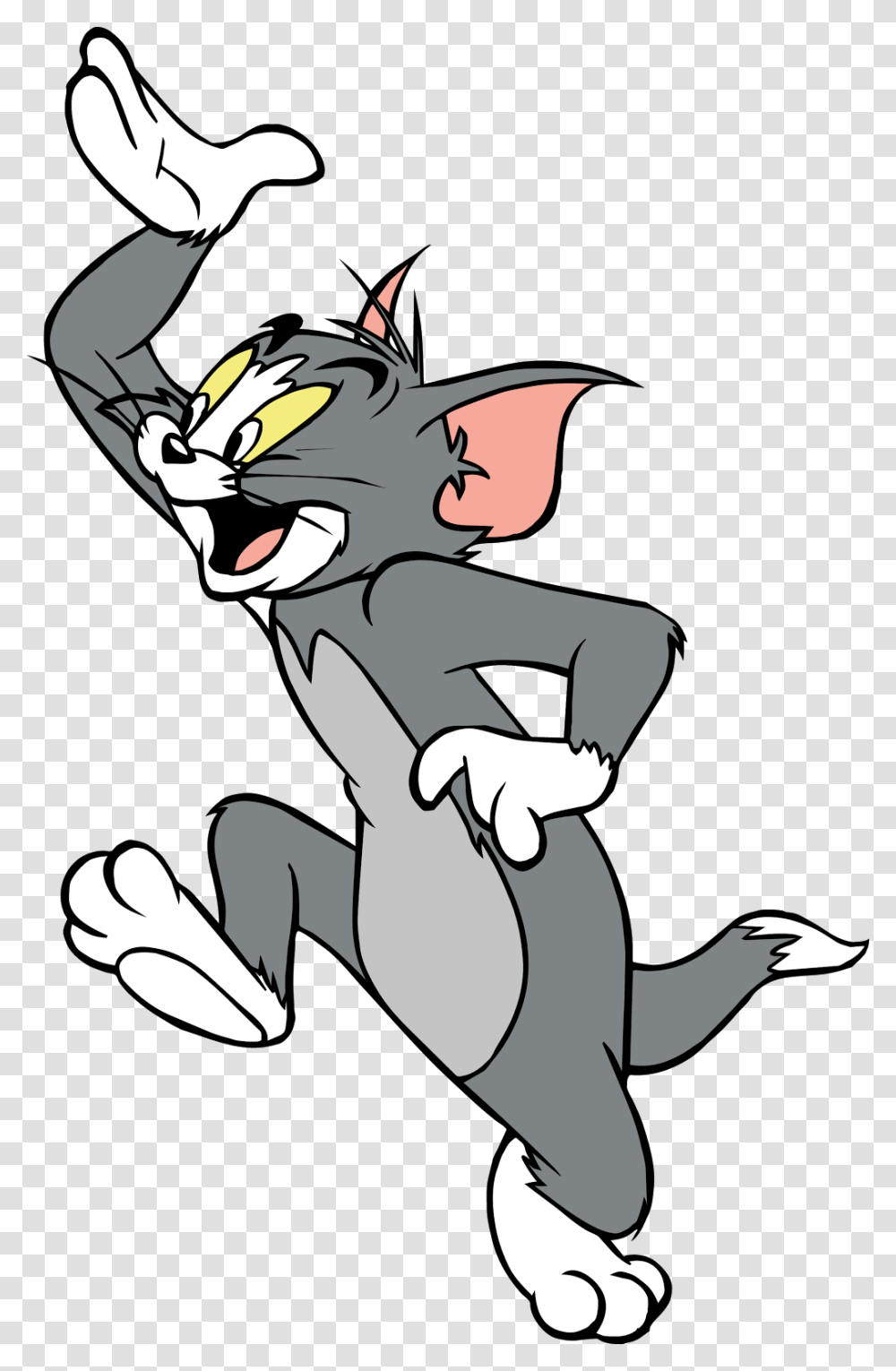 Tom And Jerry Sticker, Mammal, Animal, Person, Human Transparent Png