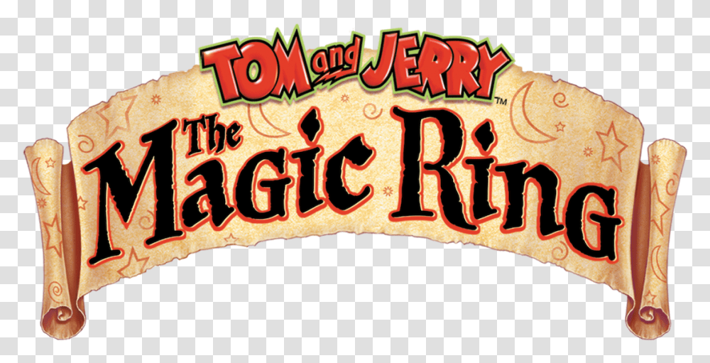 Tom And Jerry The Magic Ring Netflix Tom And The Magic Ring, Circus, Leisure Activities, Text, Adventure Transparent Png