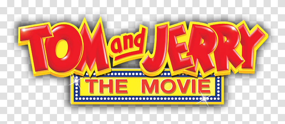Tom And Jerry The Movie Netflix Tom And Jerry The Movie Logo, Leisure Activities, Crowd, Theme Park, Amusement Park Transparent Png