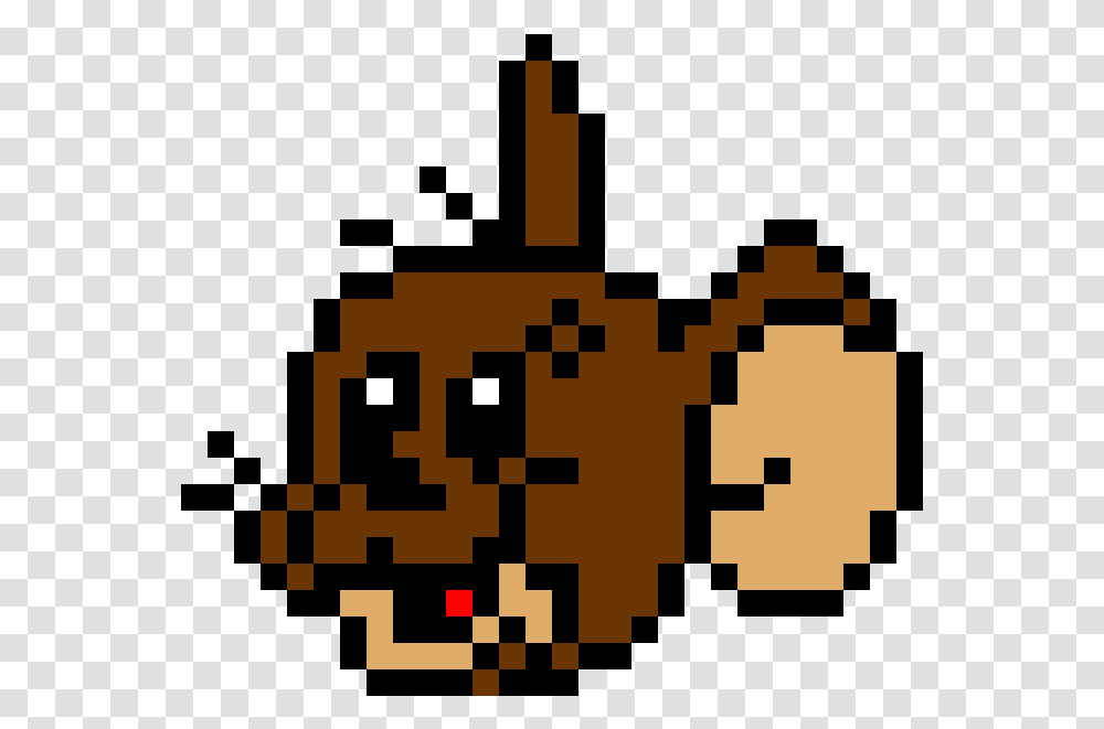 Tom And Jerry Thing Plants Vs Zombies Pixel Art, Pac Man Transparent Png