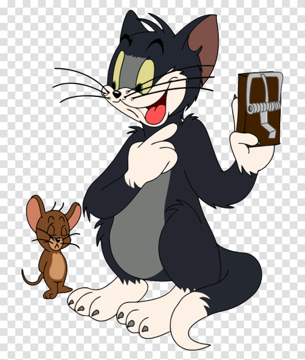 Tom And Jerry Tom And Jerry 1940 Tom, Mammal, Animal, Person, Human Transparent Png