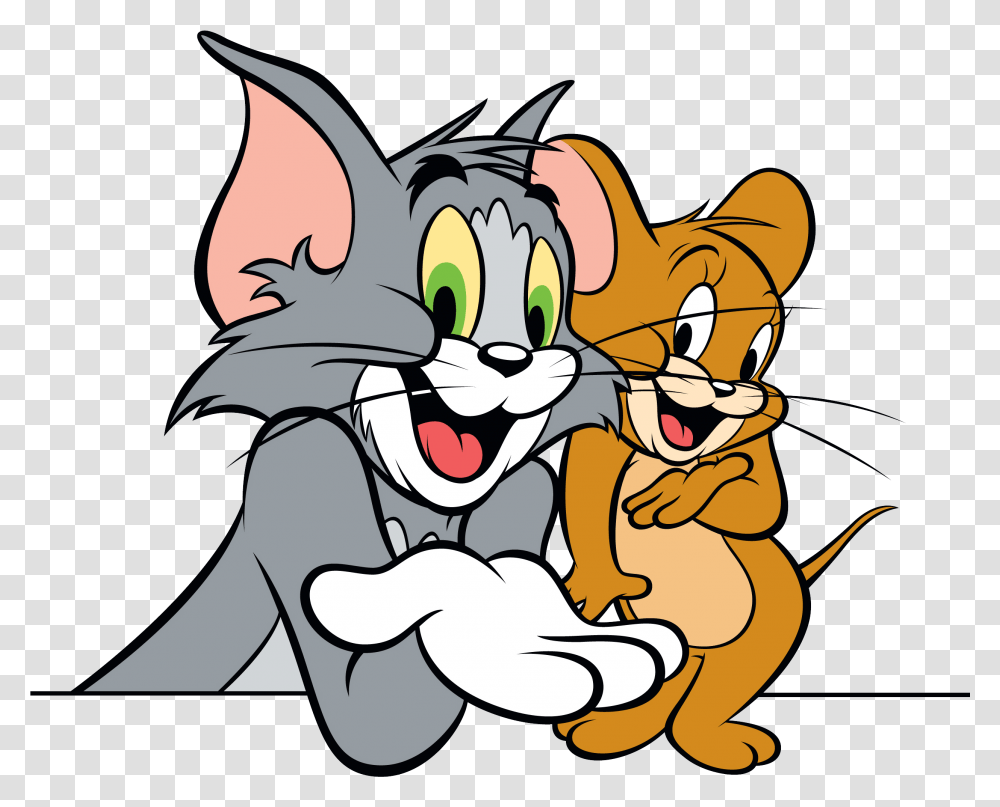 Tom And Jerry Tom And Jerry Images Download, Plant, Tree Transparent Png