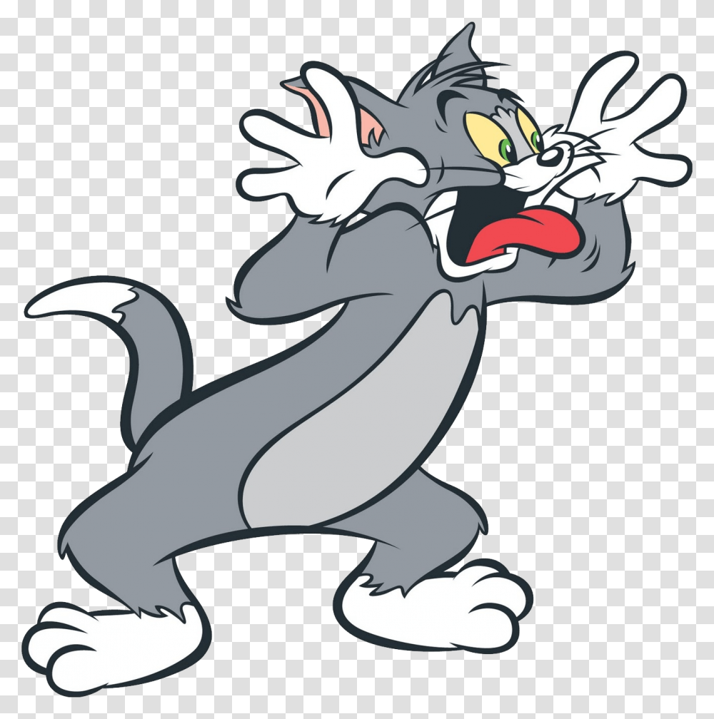 Tom And Jerry Tom From Tom And Jerry, Animal, Wildlife Transparent Png