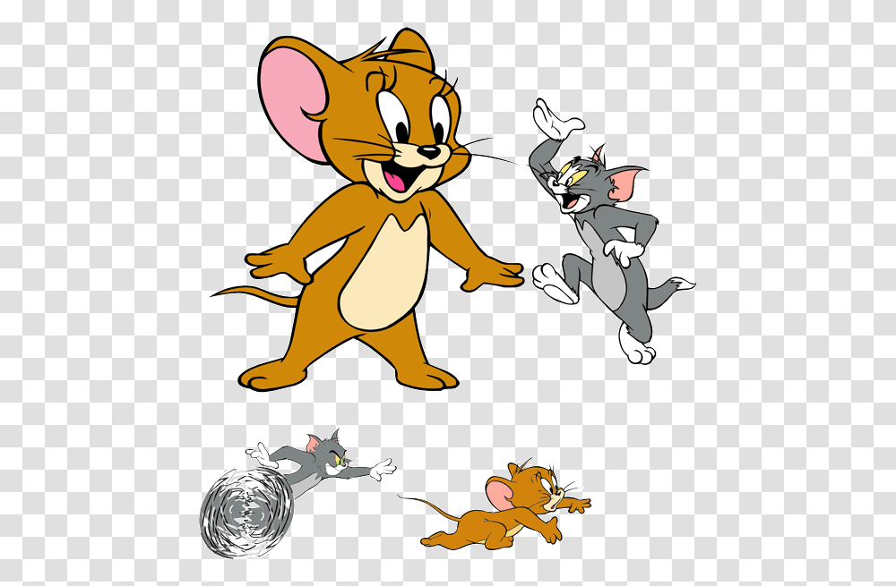 Tom And Jerry Tom Y Jerry Vectores, Antelope, Wildlife, Mammal, Animal Transparent Png