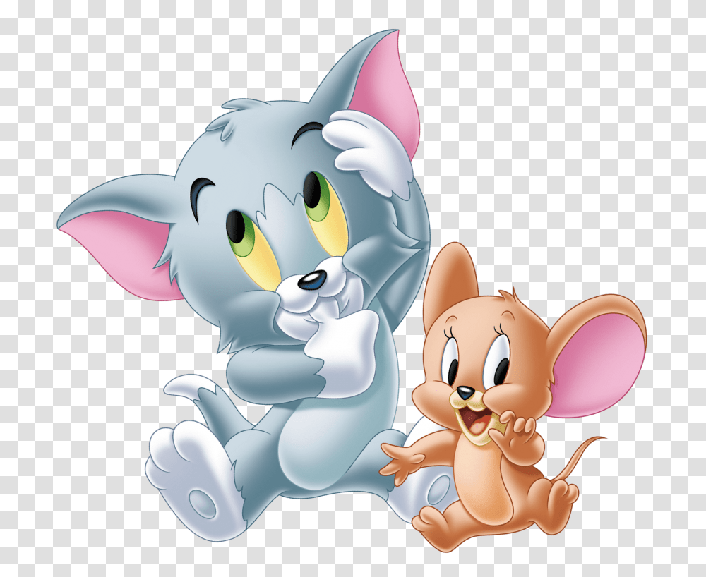Tom And Jerry, Toy, Mammal Transparent Png