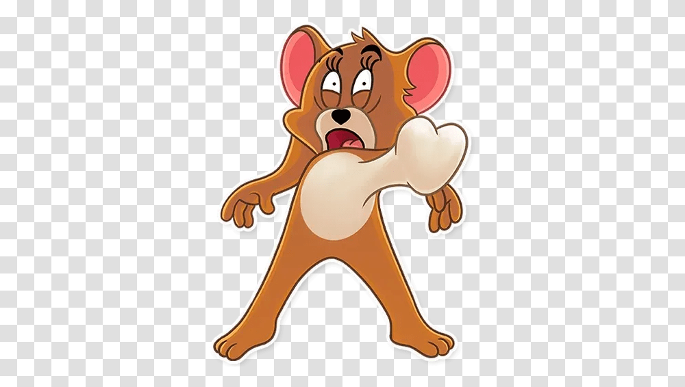 Tom And Jerry Whatsapp Stickers Stickers Cloud Tom And Jerry Sticker For Whatsapp, Toy, Mammal, Animal, Cupid Transparent Png