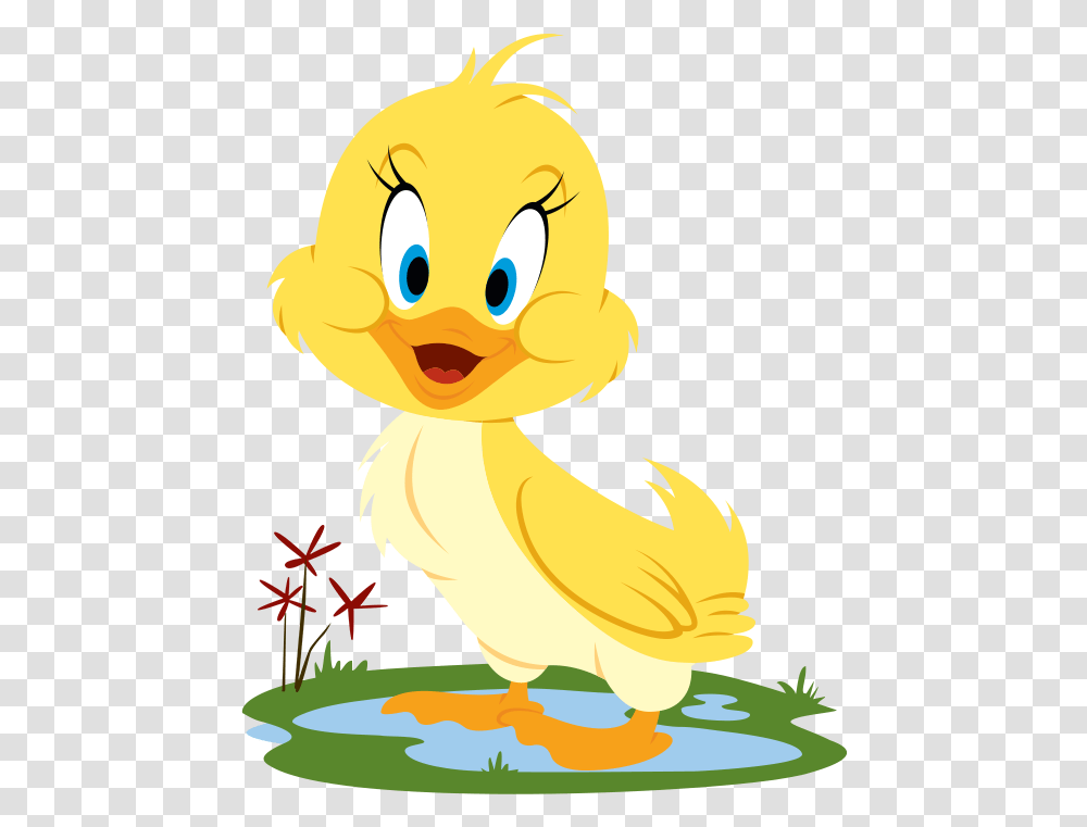 Tom And Jerry Yellow Bird, Animal, Poultry, Fowl, Chicken Transparent Png