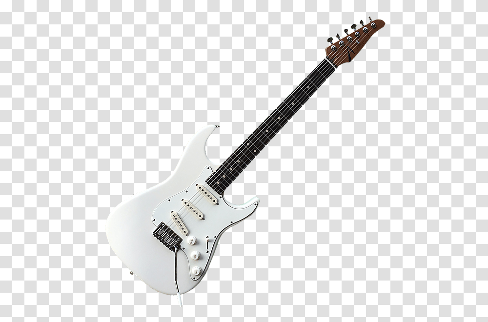 Tom Anderson Olympic White, Guitar, Leisure Activities, Musical Instrument, Electric Guitar Transparent Png