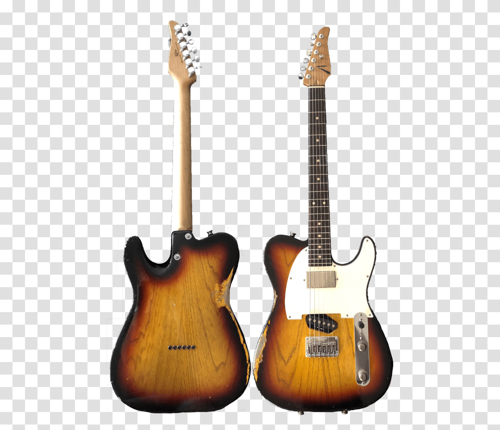 Tom Anderson T Icon In Distress In 3 Color Burst Electric Guitar, Leisure Activities, Musical Instrument, Bass Guitar Transparent Png