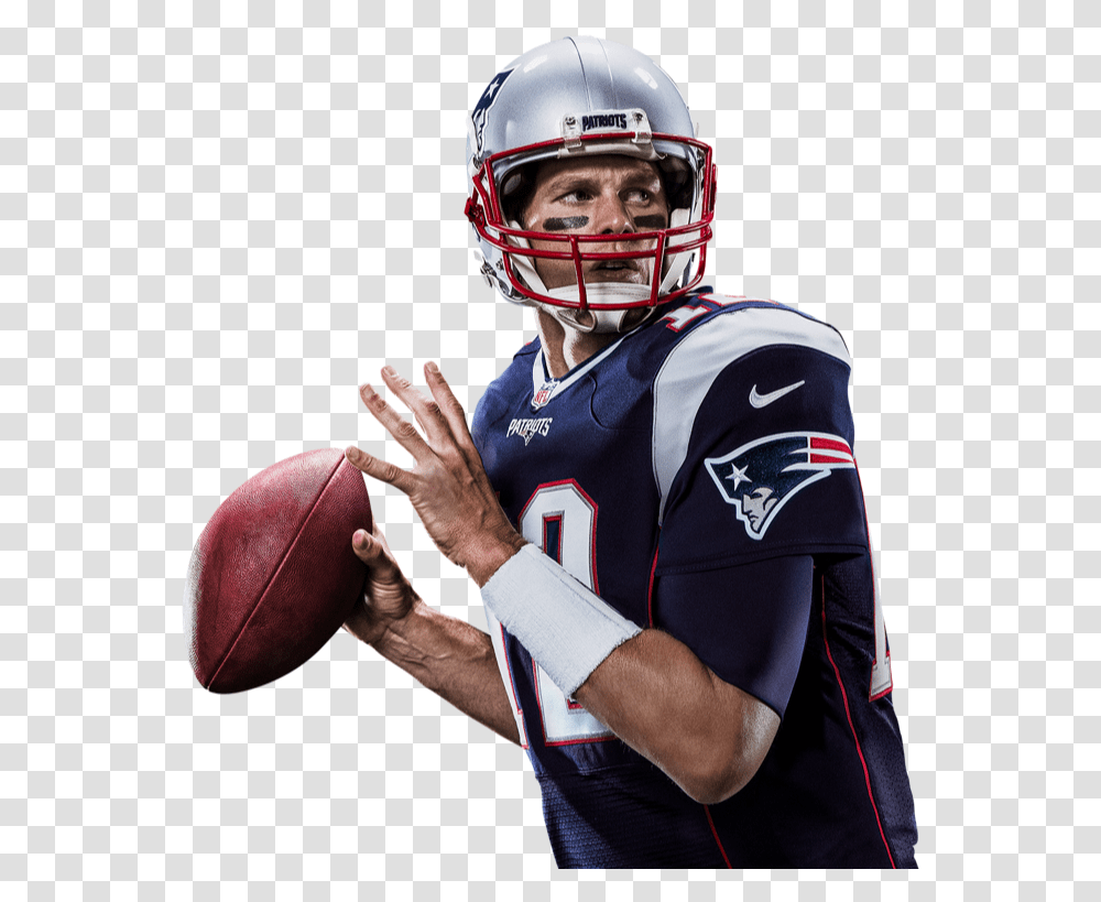 Tom Brady 5 Image New England Patriots Super Bowl, Clothing, Apparel, Helmet, Person Transparent Png