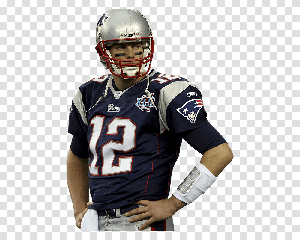 Tom Brady, Apparel, Helmet, Person Transparent Png
