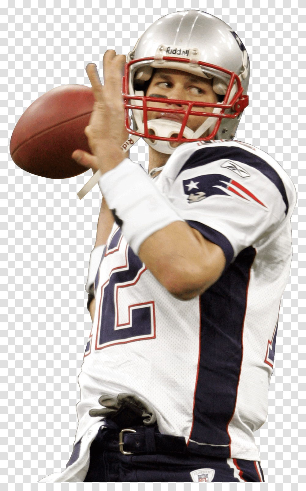 Tom Brady, Helmet, Person, People Transparent Png