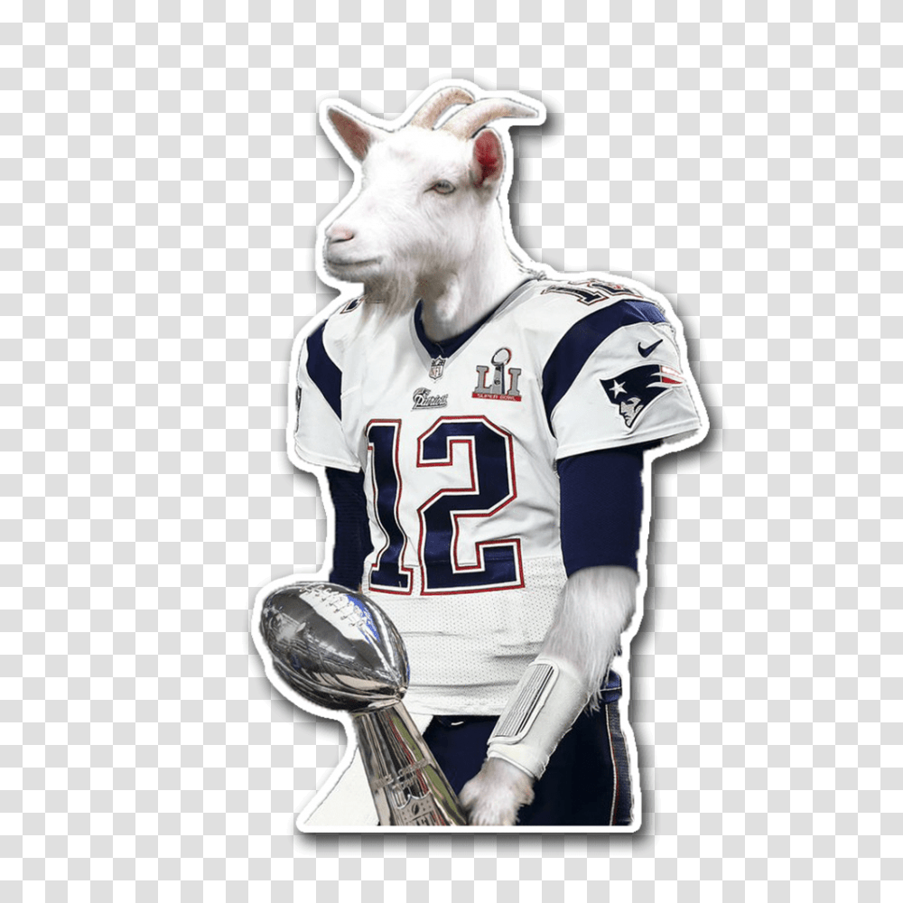 Tom Brady Goat, Helmet, People, Person Transparent Png
