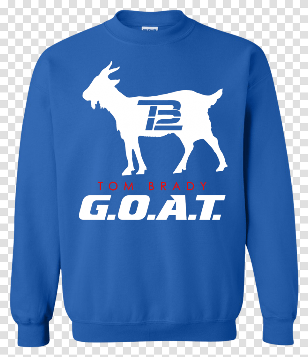 Tom Brady Goat Sweatshirt Drew Brees The Goat, Apparel, Sleeve, Long Sleeve Transparent Png