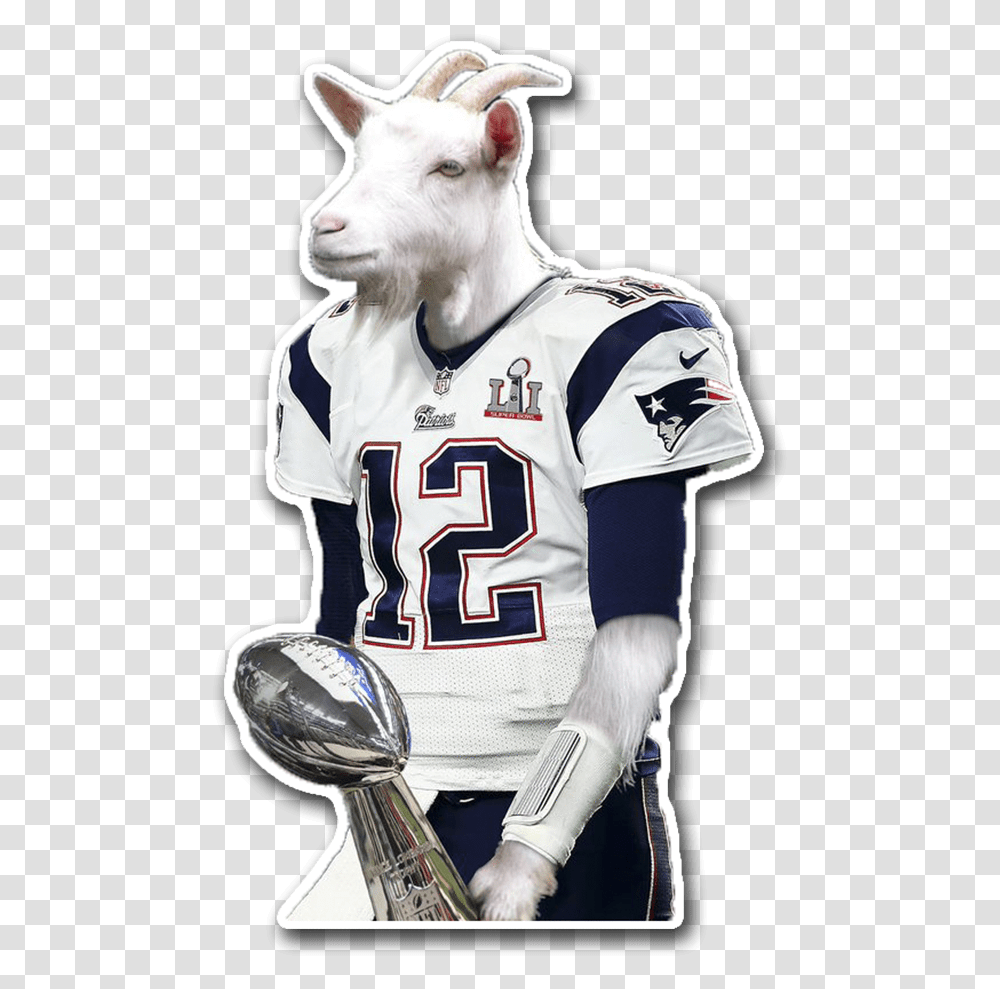 Tom Brady Goat Tom Brady Goat Head, Apparel, Helmet, Shirt Transparent Png