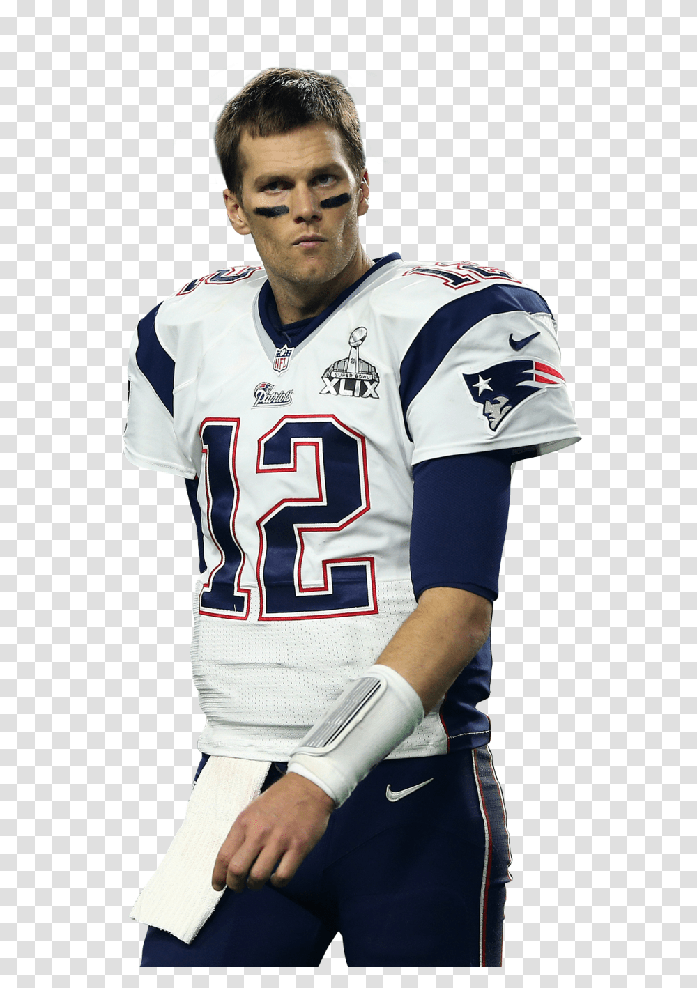 Tom Brady Image Quarterback New England Patriots, Clothing, Apparel, Shirt, Jersey Transparent Png