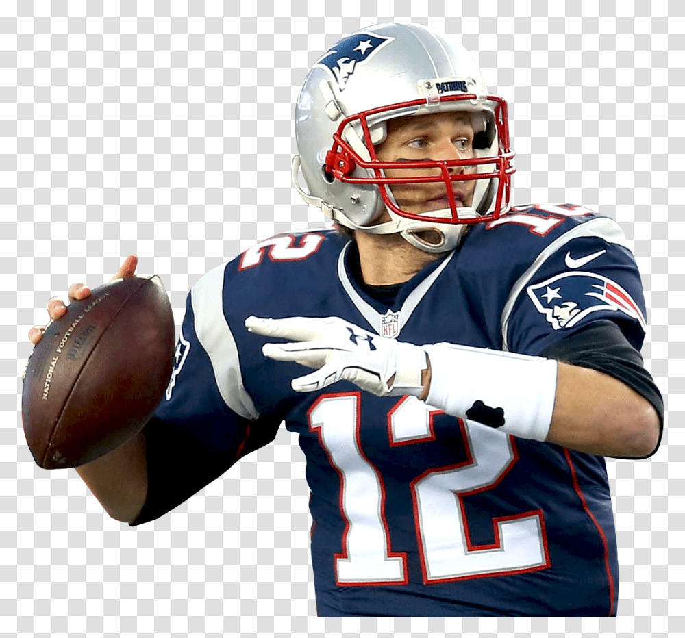 Tom Brady New England Patriots Brady, Clothing, Apparel, Helmet, Person Transparent Png
