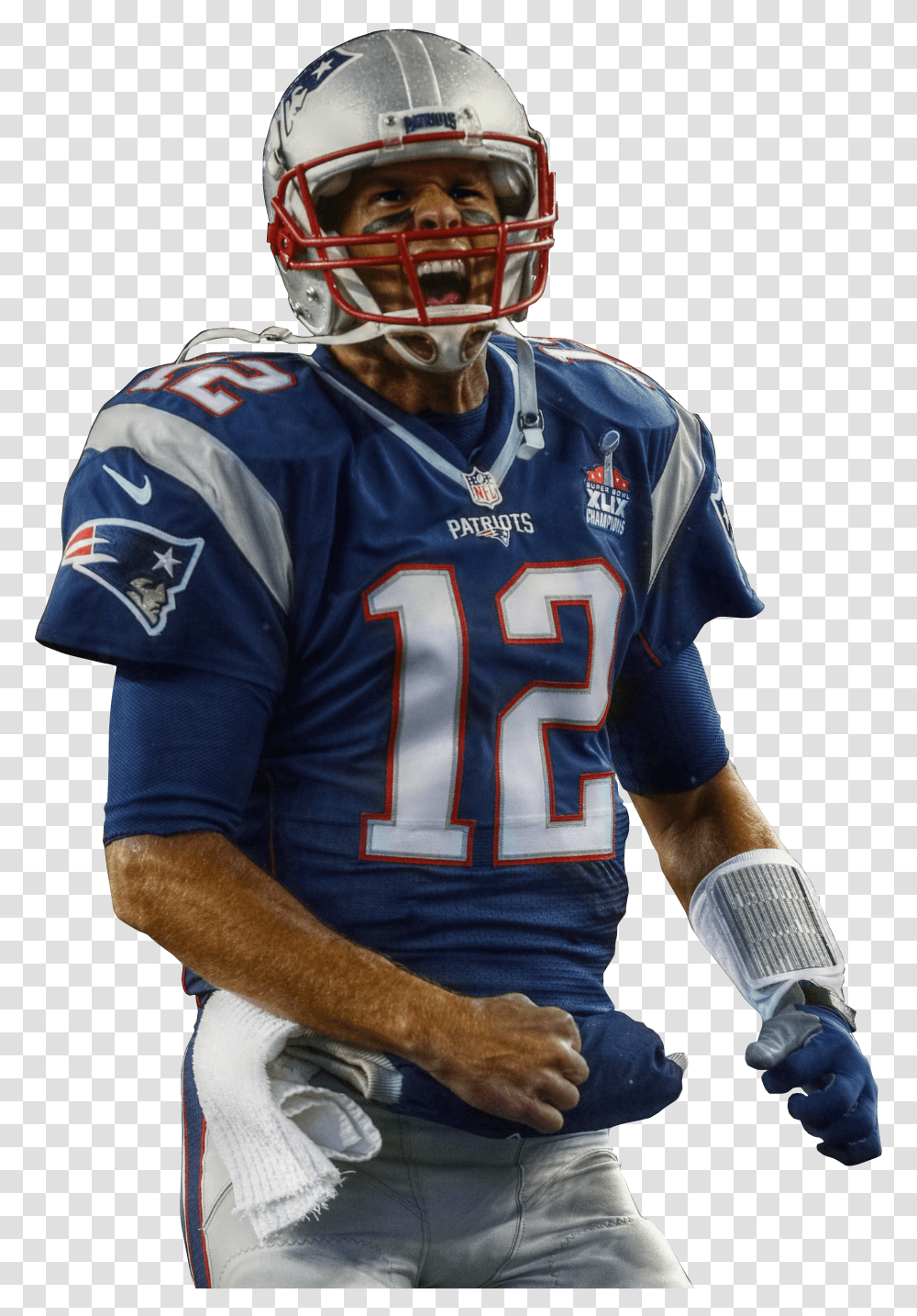 Tom Brady No Background New England Patriots, Clothing, Apparel, Helmet, Person Transparent Png