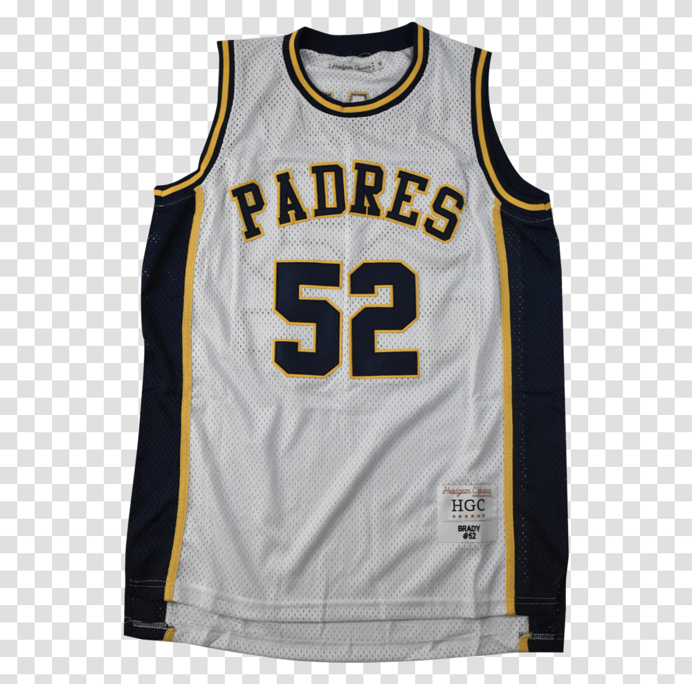 Tom Brady Padres High School Basketball Sports Jersey, Clothing, Apparel, Shirt, Hoodie Transparent Png
