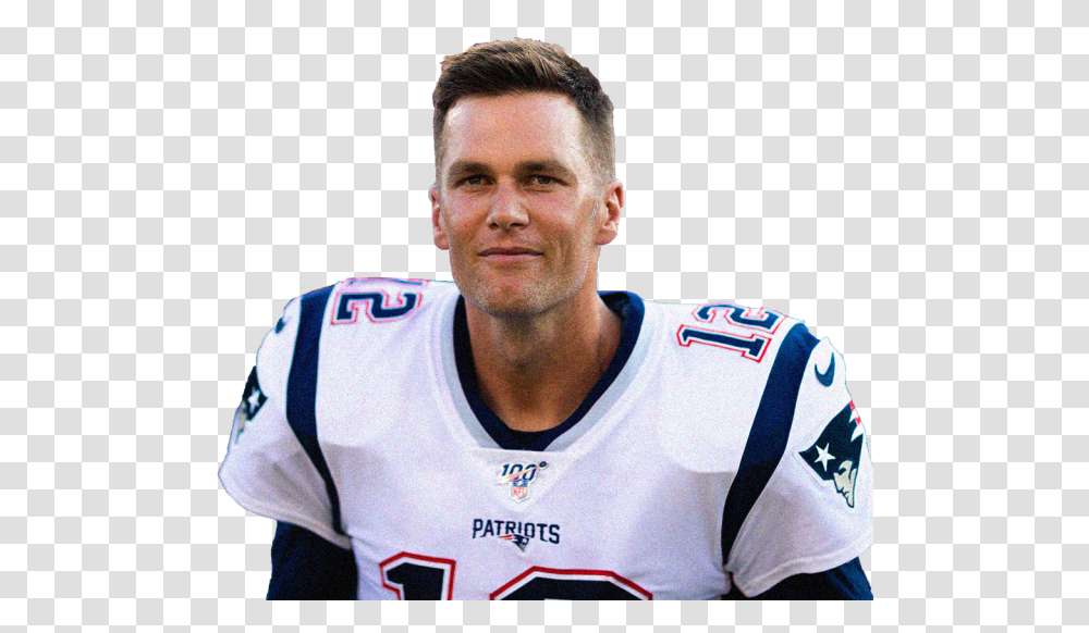Tom Brady Player, Person, Shirt, People Transparent Png