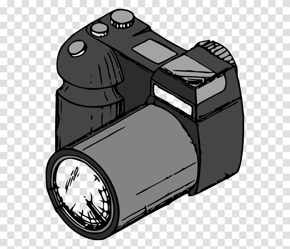 Tom Camera, Technology, Gun, Weapon, Weaponry Transparent Png