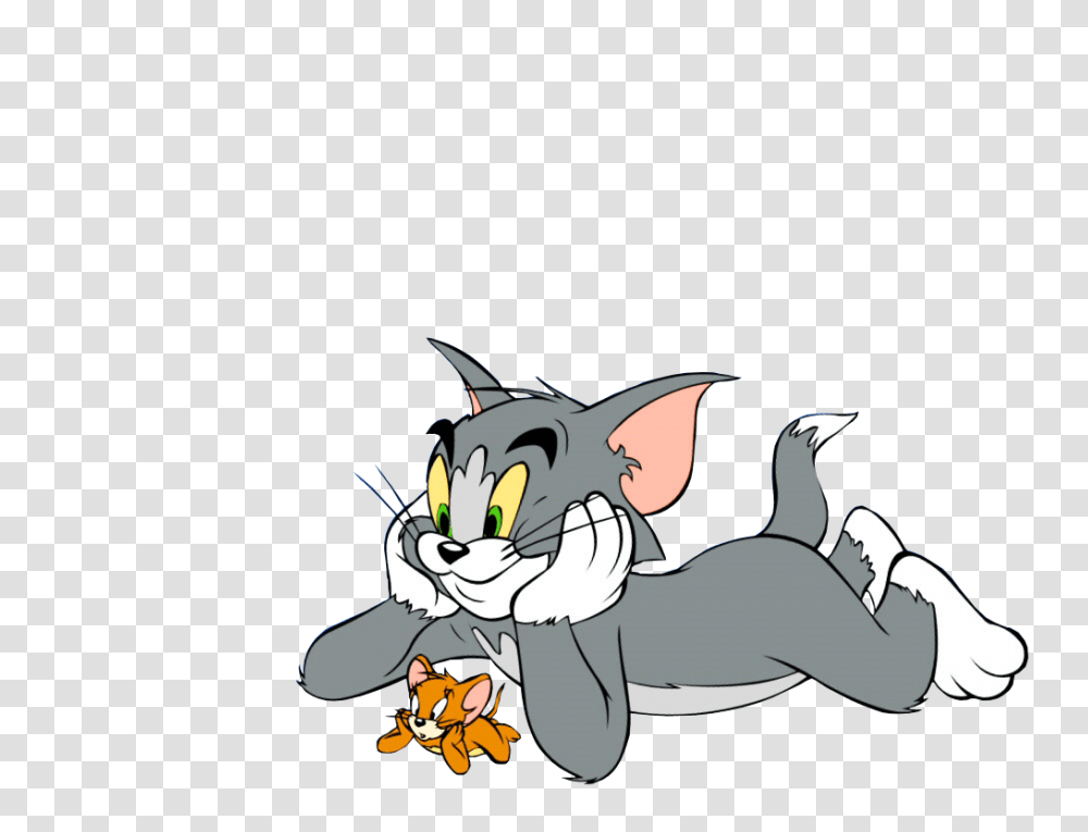 Tom Cat Jerry Mouse And Iphone Tom And Jerry, Mammal, Animal, Art, Figurine Transparent Png