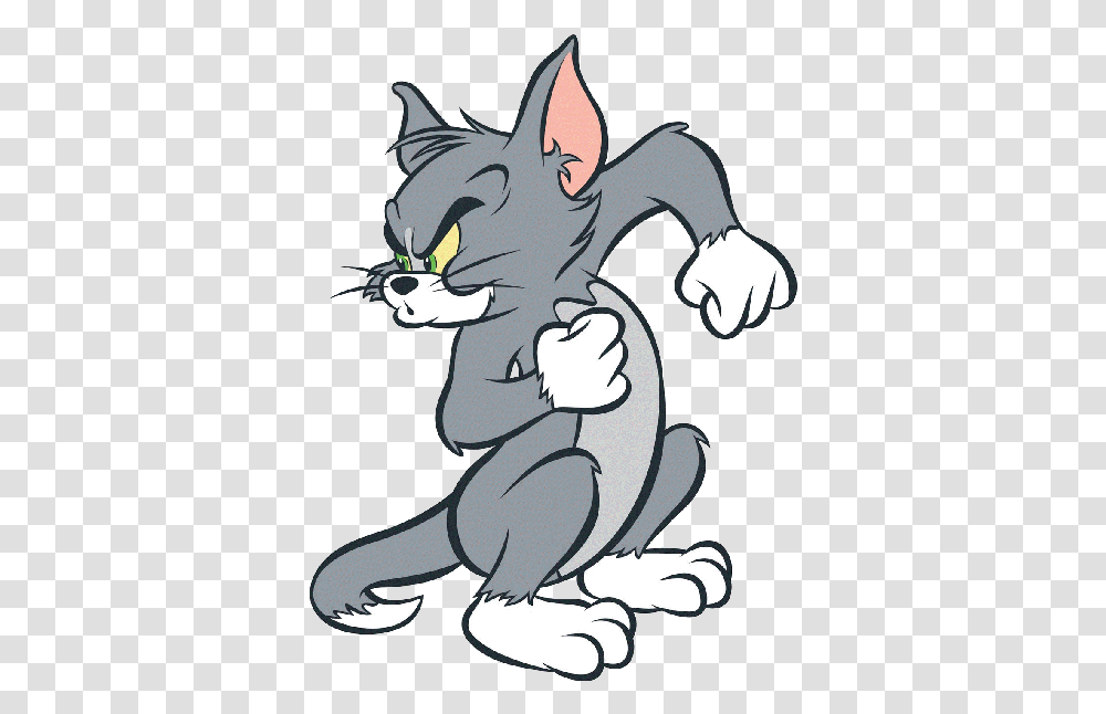 Tom Cat Jerry Mouse Tom And Jerry Drawing Cat Tom And Jerry, Mammal, Animal, Hand, Wildlife Transparent Png