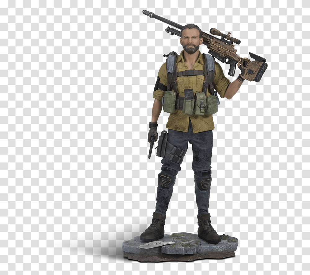 Tom Clancy S The Division 2, Person, Costume, Military Uniform Transparent Png