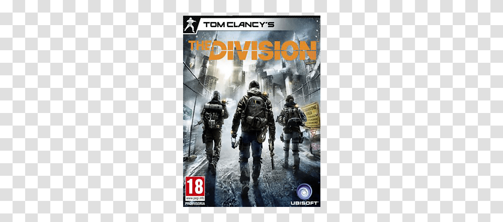 Tom Clancy S The Division Image Tom Clancy's The Division 2 Torrents, Person, Human, Call Of Duty, Poster Transparent Png