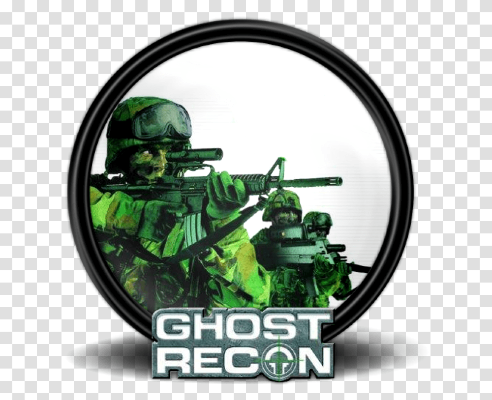 Tom Clancy's Ghost Recon Original Xbox, Person, Human, Military Uniform, Gun Transparent Png