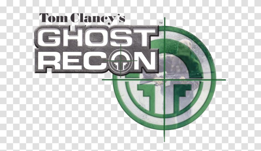 Tom Clancy's Ghost Recon, Logo, Urban Transparent Png