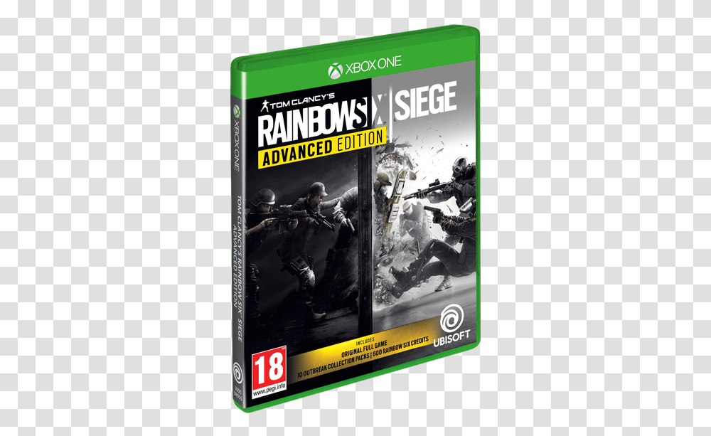 Tom Clancy's Rainbow Six Siege One, Person, Human, Poster, Advertisement Transparent Png