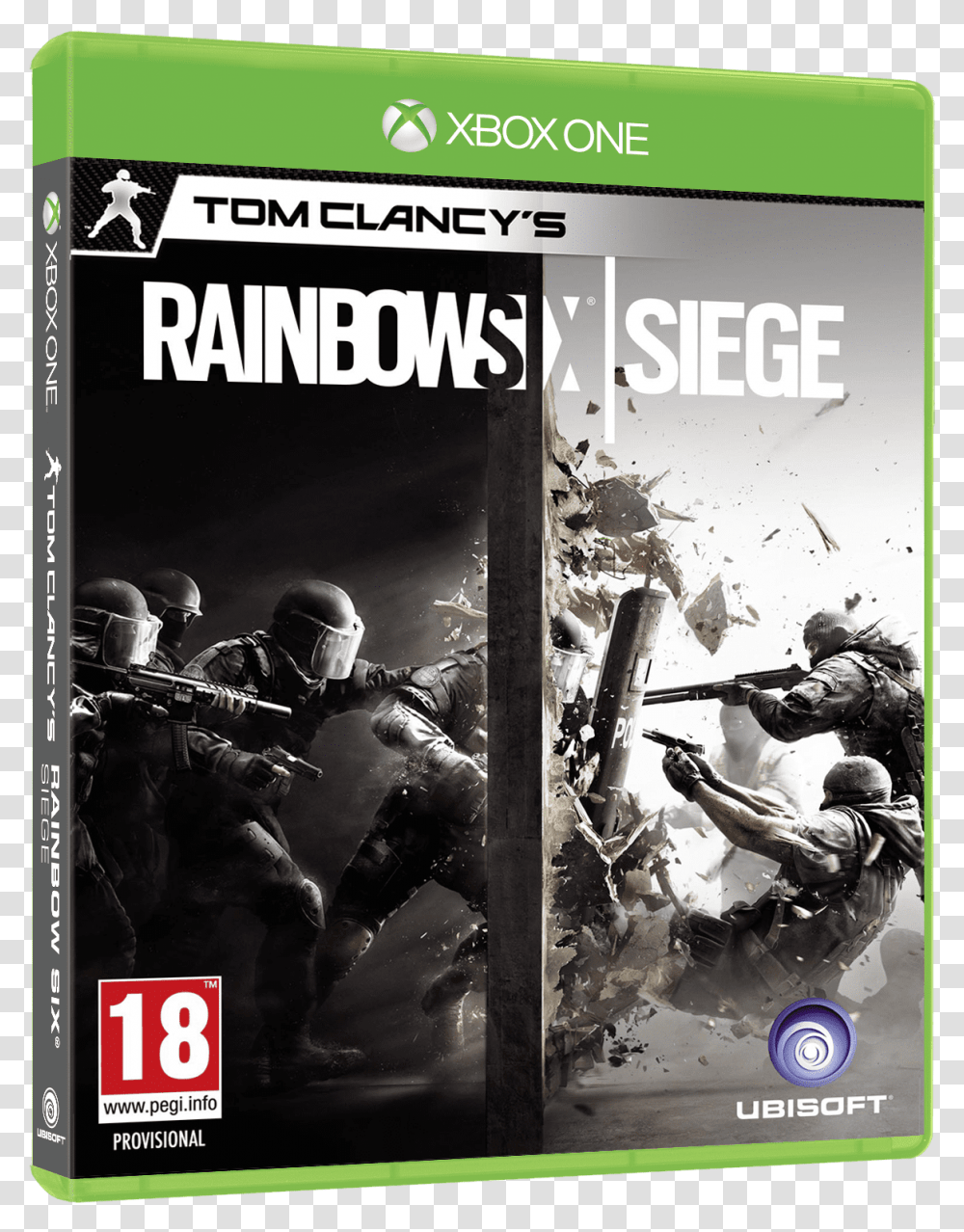 Tom Clancys Rainbow Six Siege Xbox One Caja, Poster, Advertisement, Helmet Transparent Png