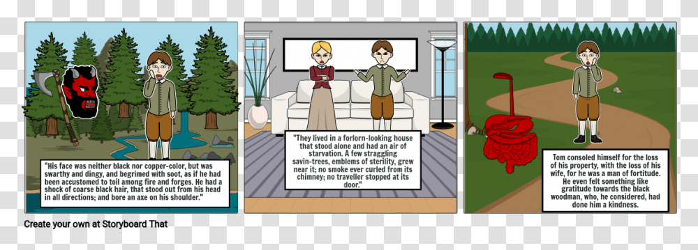 Tom Consoled Himself For The Loss Of His Property With, Person, Comics, Book Transparent Png