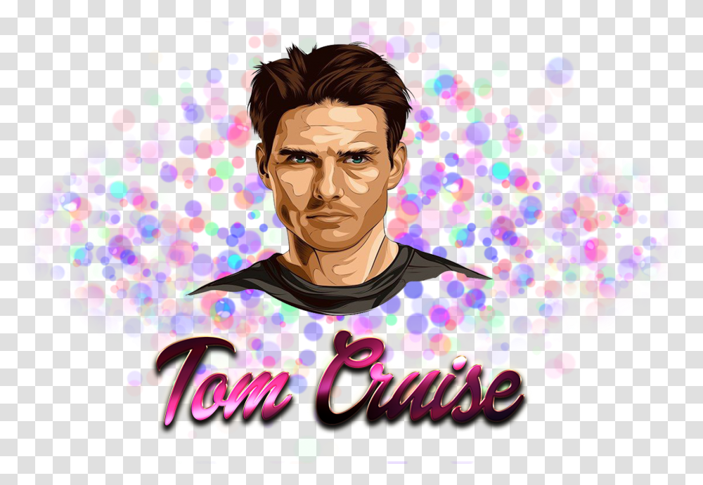 Tom Cruise Background Olive Name, Paper, Confetti, Person, Human Transparent Png