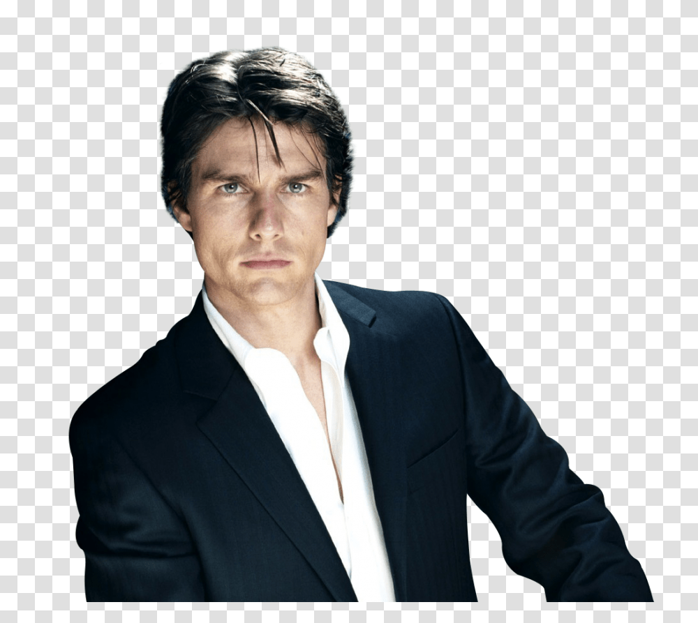 Tom Cruise, Celebrity, Blazer, Jacket Transparent Png
