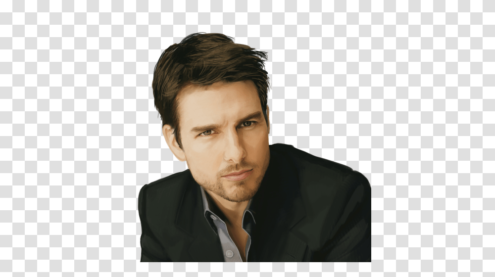 Tom Cruise, Celebrity, Face, Person, Man Transparent Png