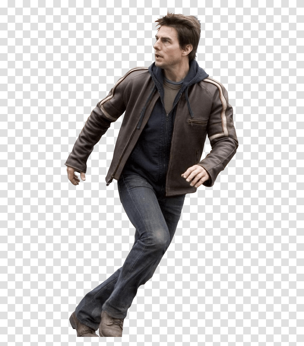 Tom Cruise, Celebrity, Jacket, Coat Transparent Png