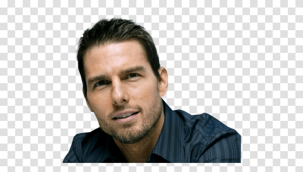Tom Cruise, Celebrity, Person, Human, Face Transparent Png