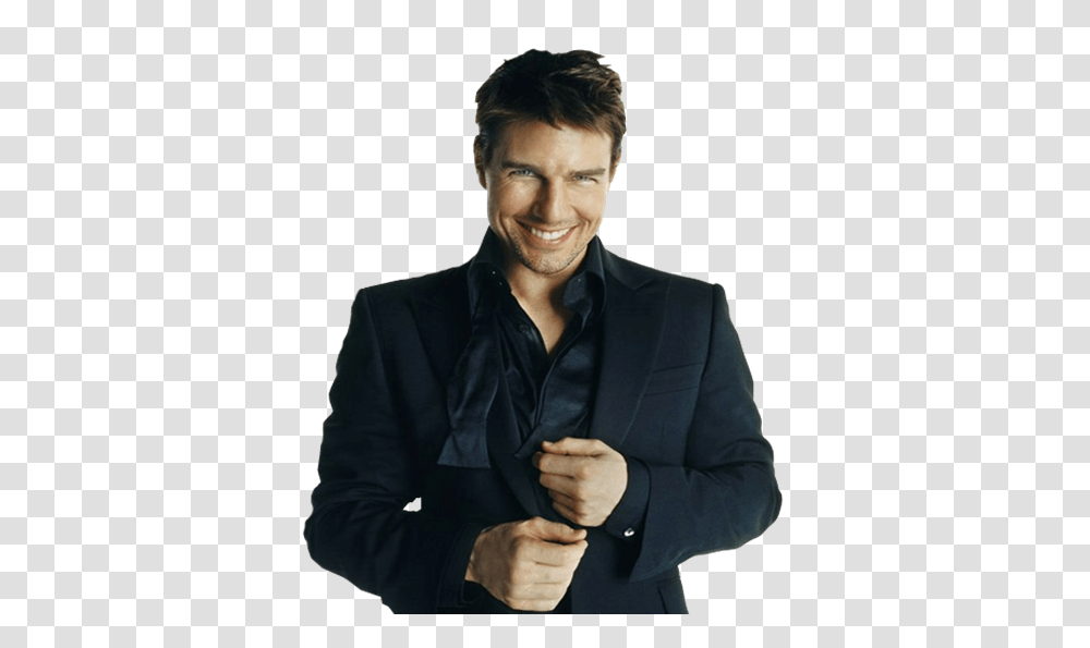 Tom Cruise, Celebrity, Suit, Overcoat Transparent Png