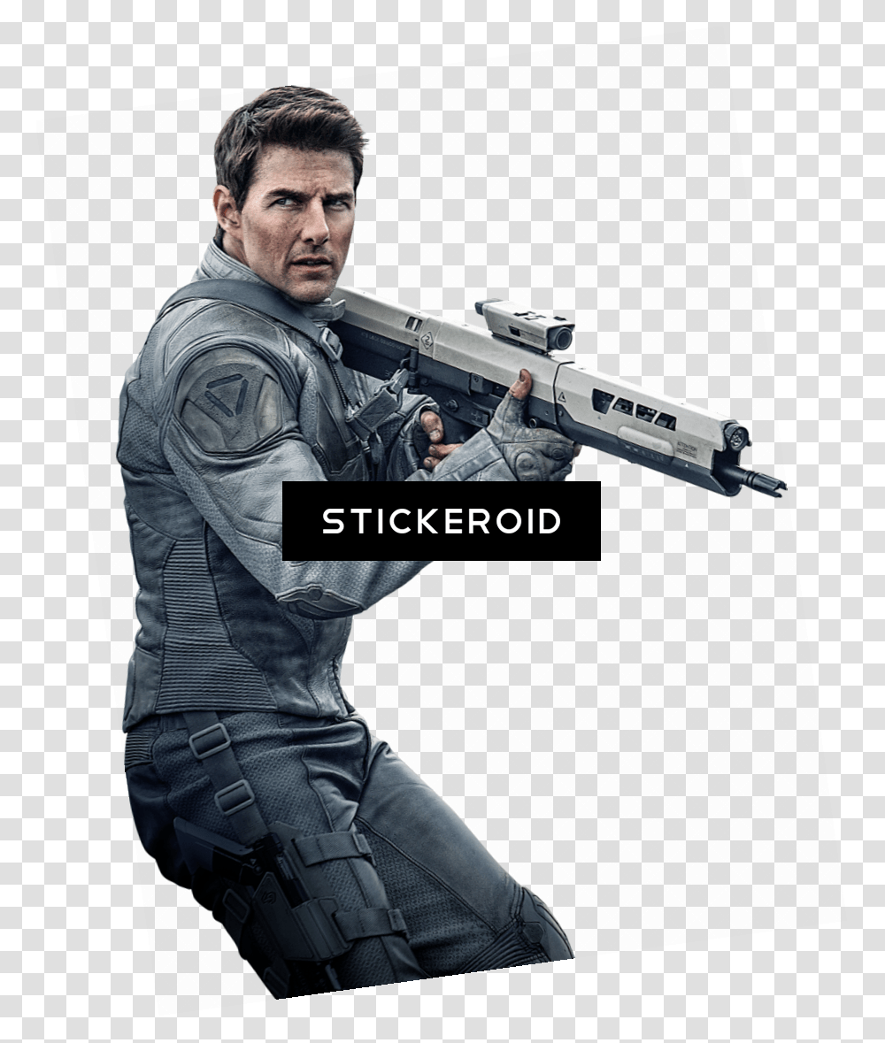 Tom Cruise Clipart, Person, Human, Gun, Weapon Transparent Png