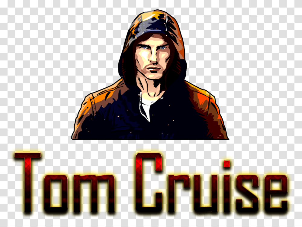 Tom Cruise Download Illustration, Person, Human, Helmet Transparent Png