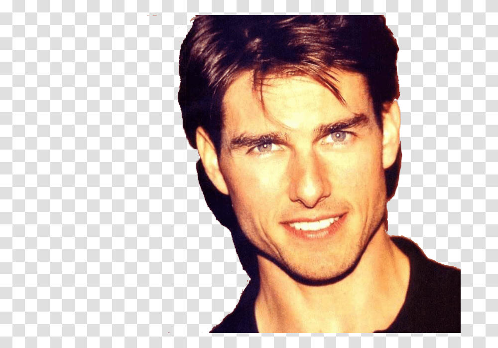 Tom Cruise, Face, Person, Human, Performer Transparent Png
